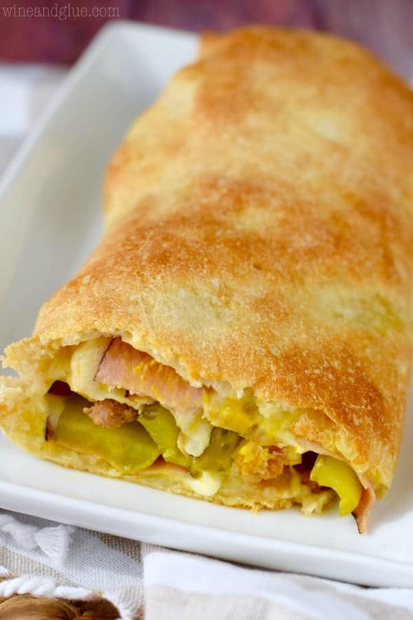 This Cuban Stromboli is SO easy to throw together, and absolutely delicious! It will become a new family favorite!