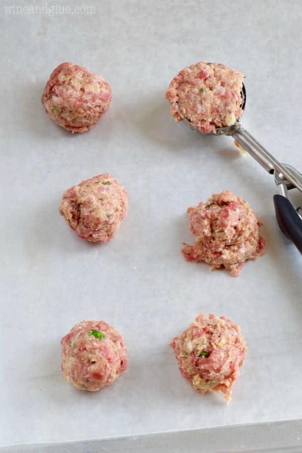 These are the BEST Italian Meatballs! My Italian grandmother's recipe, the word perfect doesn't even begin to cover it.