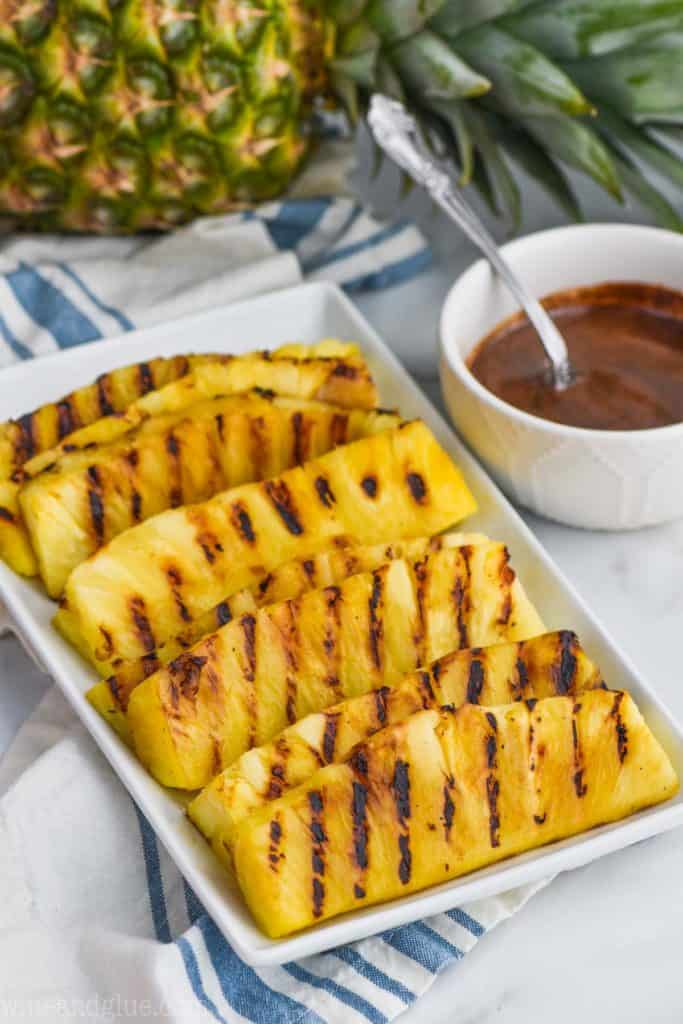 grilled pineapple recipe