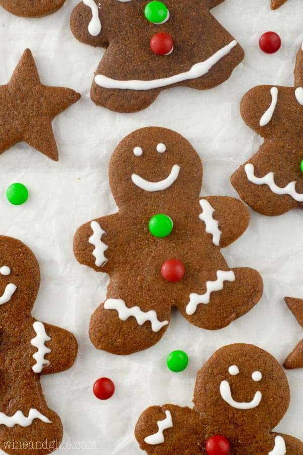 Gingerbread Cookies & 100 of the best cookie recipes for Christmas | PasstheSushi.com